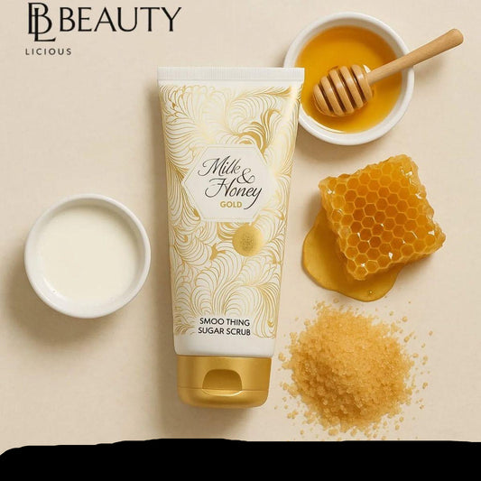 oriflame milk honey scrub